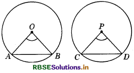 RBSE Solutions for Class 9 Maths Chapter 10 Circles Ex 10.2 3