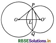 RBSE Solutions for Class 9 Maths Chapter 10 Circles Ex 10.4 1