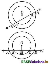RBSE Solutions for Class 9 Maths Chapter 10 Circles Ex 10.4 3