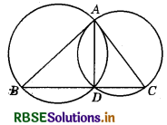 RBSE Solutions for Class 9 Maths Chapter 10 Circles Ex 10.5 10