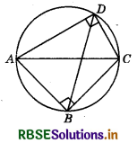 RBSE Solutions for Class 9 Maths Chapter 10 Circles Ex 10.5 11