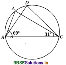RBSE Solutions for Class 9 Maths Chapter 10 Circles Ex 10.5 4