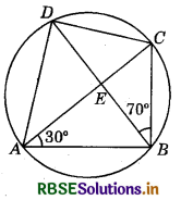RBSE Solutions for Class 9 Maths Chapter 10 Circles Ex 10.5 6