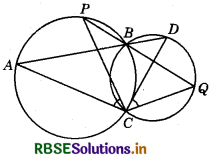 RBSE Solutions for Class 9 Maths Chapter 10 Circles Ex 10.5 9