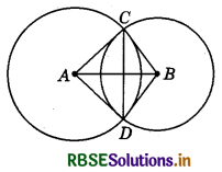 RBSE Solutions for Class 9 Maths Chapter 10 Circles Ex 10.6 1
