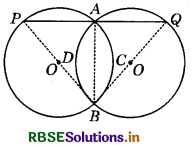 RBSE Solutions for Class 9 Maths Chapter 10 Circles Ex 10.6 12