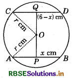 RBSE Solutions for Class 9 Maths Chapter 10 Circles Ex 10.6 2