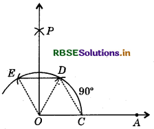 RBSE Solutions for Class 9 Maths Chapter 11 Constructions Ex 11.1 1