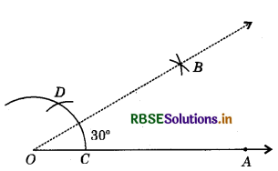 RBSE Solutions for Class 9 Maths Chapter 11 Constructions Ex 11.1 3