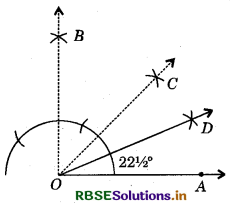 RBSE Solutions for Class 9 Maths Chapter 11 Constructions Ex 11.1 4