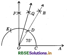 RBSE Solutions for Class 9 Maths Chapter 11 Constructions Ex 11.1 6