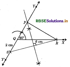 RBSE Solutions for Class 9 Maths Chapter 11 Constructions Ex 11.2 3