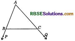 RBSE Solutions for Class 9 Maths Chapter 7 Triangles Ex 7.4 2