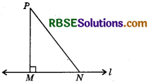 RBSE Solutions for Class 9 Maths Chapter 7 Triangles Ex 7.4 7