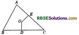 RBSE Solutions for Class 9 Maths Chapter 7 Triangles Ex 7.5 1