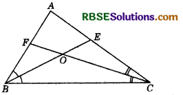 RBSE Solutions for Class 9 Maths Chapter 7 Triangles Ex 7.5 2