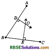 RBSE Solutions for Class 9 Maths Chapter 7 Triangles Ex 7.5 4