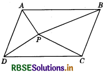 RBSE Solutions for Class 9 Maths Chapter 9 Parallelograms and Triangles Ex 9.2 4