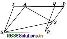 RBSE Solutions for Class 9 Maths Chapter 9 Parallelograms and Triangles Ex 9.2 6