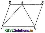RBSE Solutions for Class 9 Maths Chapter 9 Parallelograms and Triangles Ex 9.2 7