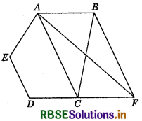 RBSE Solutions for Class 9 Maths Chapter 9 Areas of Parallelograms and Triangles Ex 9.3 12