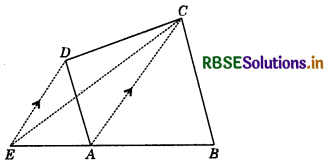 RBSE Solutions for Class 9 Maths Chapter 9 Areas of Parallelograms and Triangles Ex 9.3 13