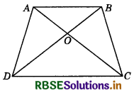 RBSE Solutions for Class 9 Maths Chapter 9 Areas of Parallelograms and Triangles Ex 9.3 16