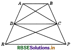 RBSE Solutions for Class 9 Maths Chapter 9 Areas of Parallelograms and Triangles Ex 9.3 17