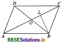RBSE Solutions for Class 9 Maths Chapter 9 Areas of Parallelograms and Triangles Ex 9.3 2