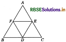 RBSE Solutions for Class 9 Maths Chapter 9 Areas of Parallelograms and Triangles Ex 9.3 4