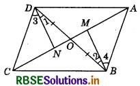 RBSE Solutions for Class 9 Maths Chapter 9 Areas of Parallelograms and Triangles Ex 9.3 6