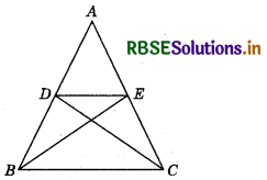 RBSE Solutions for Class 9 Maths Chapter 9 Areas of Parallelograms and Triangles Ex 9.3 7