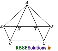 RBSE Solutions for Class 9 Maths Chapter 9 Areas of Parallelograms and Triangles Ex 9.3 8