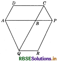 RBSE Solutions for Class 9 Maths Chapter 9 Areas of Parallelograms and Triangles Ex 9.3 9