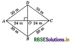 RBSE Solutions for Class 9 Maths Chapter 12 Heron’s Formula Ex 12.2 7