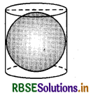 RBSE Solutions for Class 9 Maths Chapter 13 Surface Areas and Volumes Ex 13.4 1