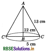 RBSE Solutions for Class 9 Maths Chapter 13 Surface Areas and Volumes Ex 13.7 1