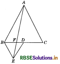 RBSE Solutions for Class 9 Maths Chapter 9 Areas of Parallelograms and Triangles Ex 9.4 6