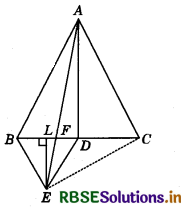 RBSE Solutions for Class 9 Maths Chapter 9 Areas of Parallelograms and Triangles Ex 9.4 9