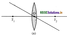 RBSE Class 10 Science Important Questions Chapter 10 Light Reflection and Refraction img-36(a)