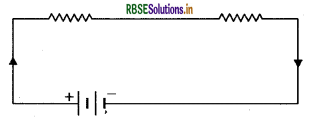 RBSE Class 10 Science Important Questions Chapter  12 Electricity 3