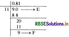 RBSE Solutions for Class 9 Maths Chapter 1 संख्या पद्धति Ex 1.3 10
