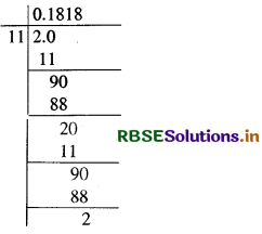 RBSE Solutions for Class 9 Maths Chapter 1 संख्या पद्धति Ex 1.3 4