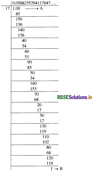 RBSE Solutions for Class 9 Maths Chapter 1 संख्या पद्धति Ex 1.3 8