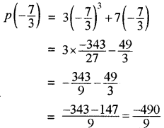 RBSE Solutions for Class 9 Maths Chapter 2 बहुपद Ex 2.3 4
