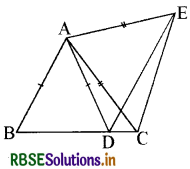 RBSE Solutions for Class 9 Maths Chapter 7 त्रिभुज Ex 7.1 6