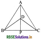 RBSE Solutions for Class 9 Maths Chapter 7 त्रिभुज Ex 7.3 1