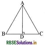 RBSE Solutions for Class 9 Maths Chapter 7 त्रिभुज Ex 7.3 2