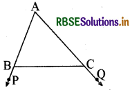 RBSE Solutions for Class 9 Maths Chapter 7 त्रिभुज Ex 7.4 2