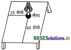RBSE Solutions for Class 9 Maths Chapter 3 निर्देशांक ज्यामिति Ex 3.1 1